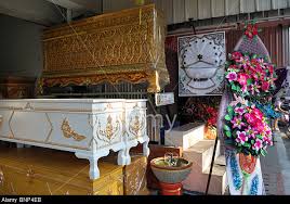 coffins in Chiang Mai